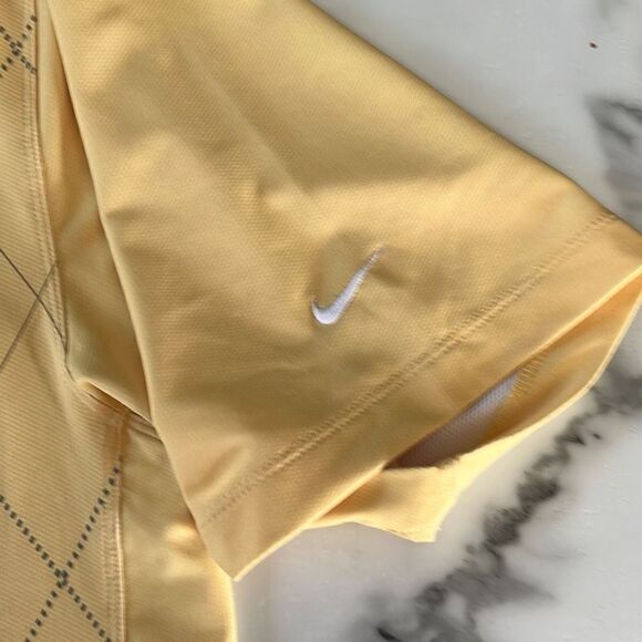 Nike Golf Dri Fit Pebble Beach Polo Sz. L - Picture 7 of 9